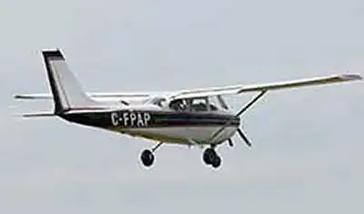 Adventure Air charter aircraft